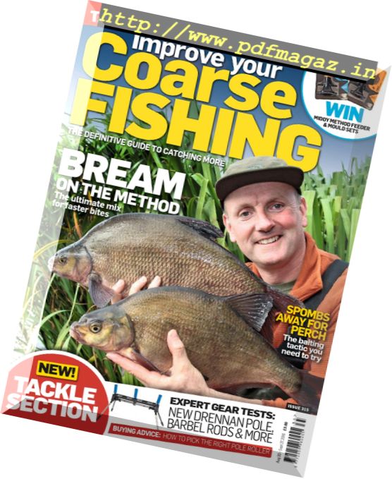Improve Your Coarse Fishing – Issue 315, 2016