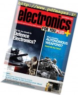 Electronics For You – September 2016