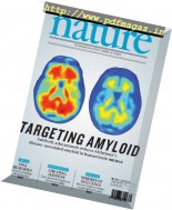 Nature Magazine – 1 September 2016