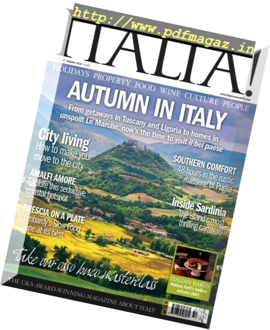 Italia! magazine – October 2016