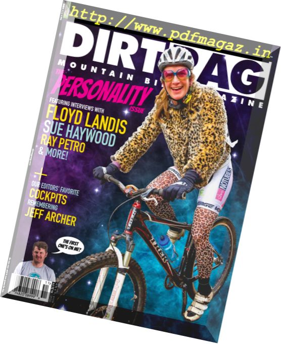 Dirt Rag Magazine – Issue 194, 2016