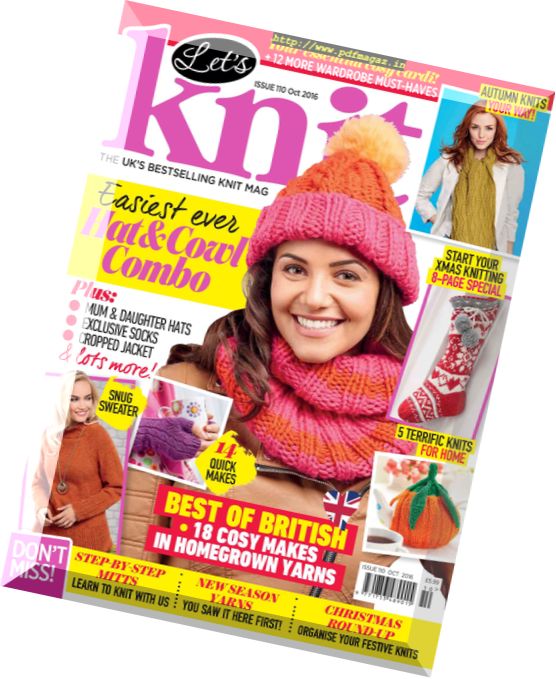 Let’s Knit – October 2016