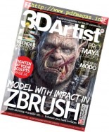3D Artist – Issue 98, 2016