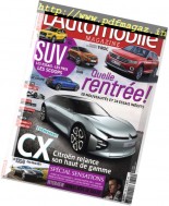 L’Automobile – Octobre 2016