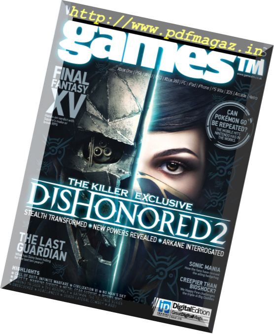 gamesTM – Issue 178, 2016