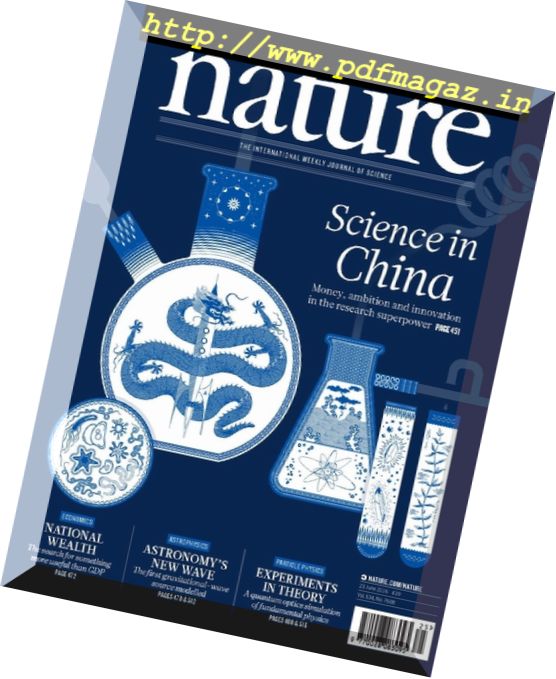 Nature magazine – 23 June 2016