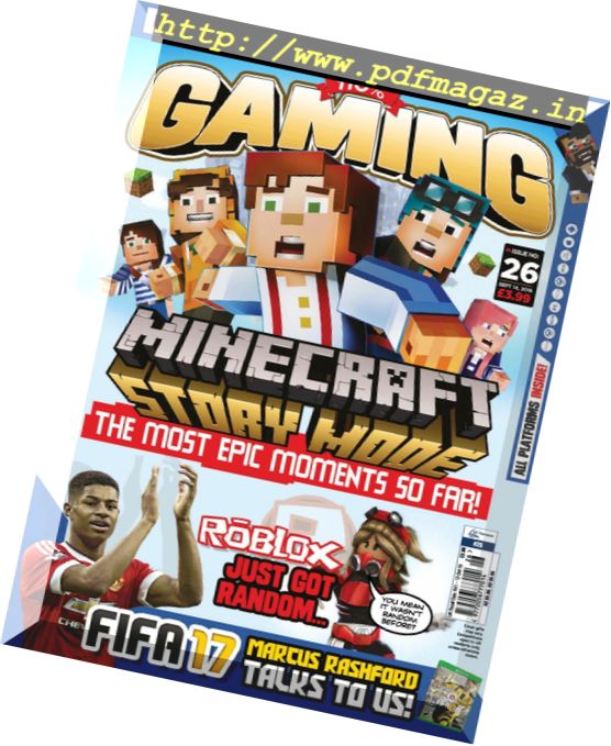 110% Gaming – Issue 26, 2016
