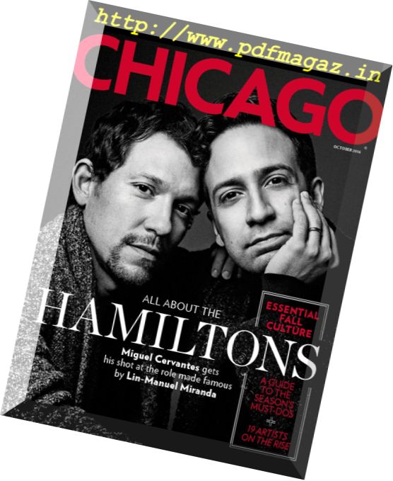 Chicago Magazine – October 2016