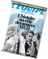 L’Equipe Magazine – 10 Septembre 2016