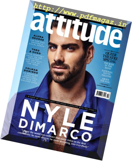 Attitude Magazine – October 2016