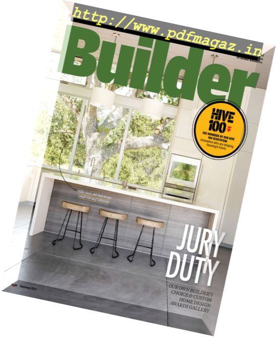 Builder Magazine – September 2016