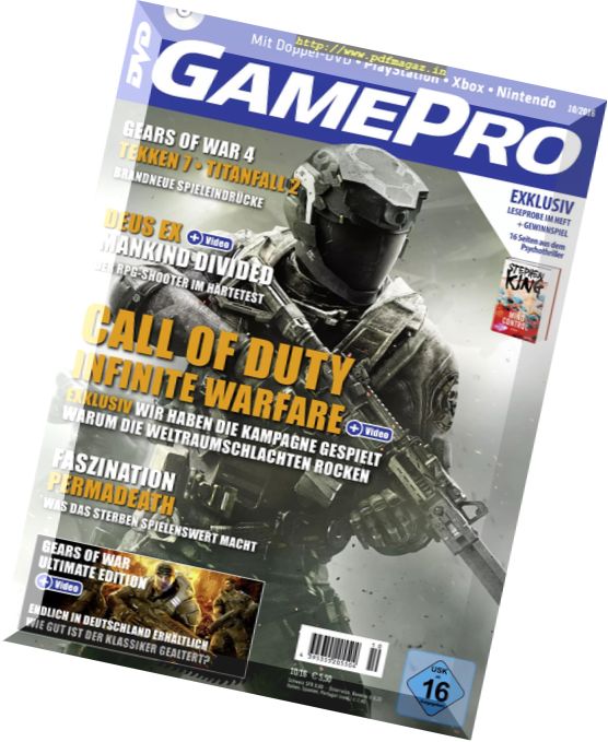 GamePro – Oktober 2016