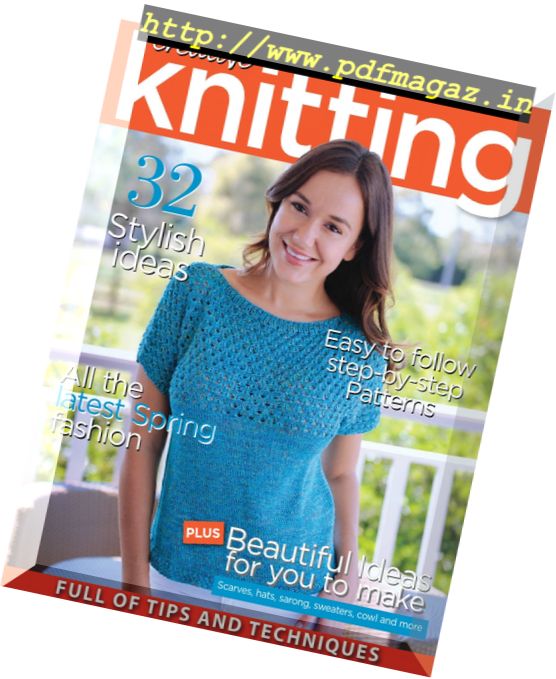 Creative Knitting – Issue 54, 2016