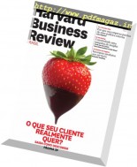 Harvard Business Review Brasil – Setembro 2016