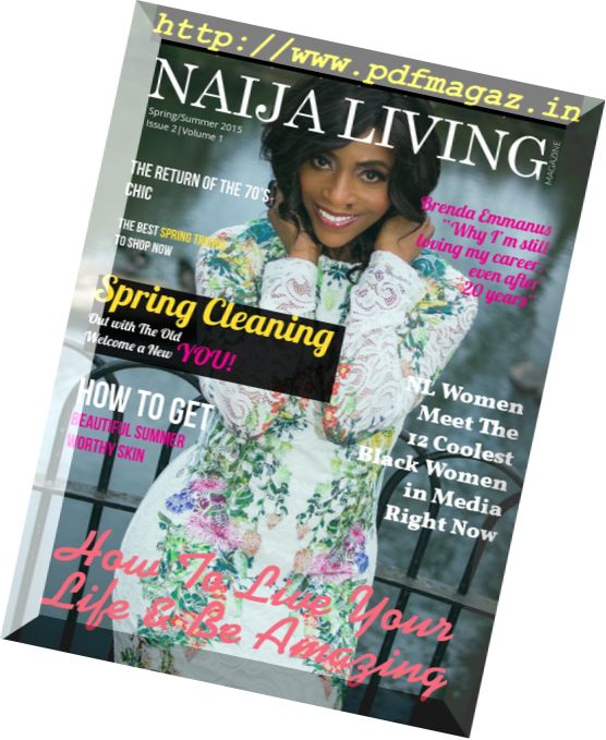 Naija Living Magazine – Spring-Summer 2015