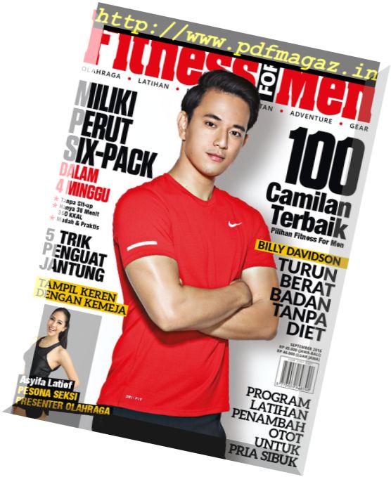 Fitness For Men Indonesia – September 2016