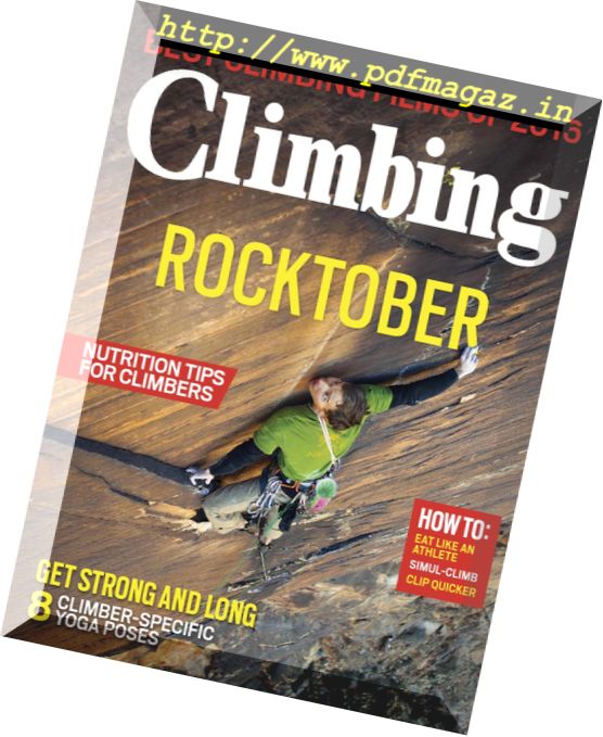 Climbing – October 2016