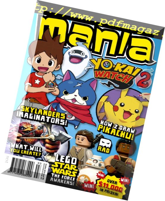 Mania – Issue 193, 2016