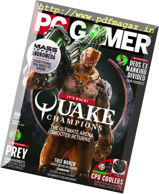 PC Gamer USA – November 2016