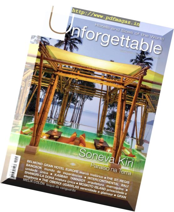 Unforgettable Magazine – Outono 2016