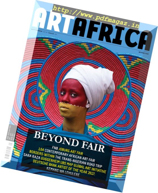 Art Africa – September 2016