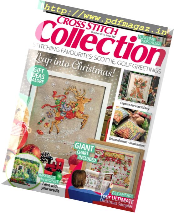 Cross Stitch Collection – October 2016