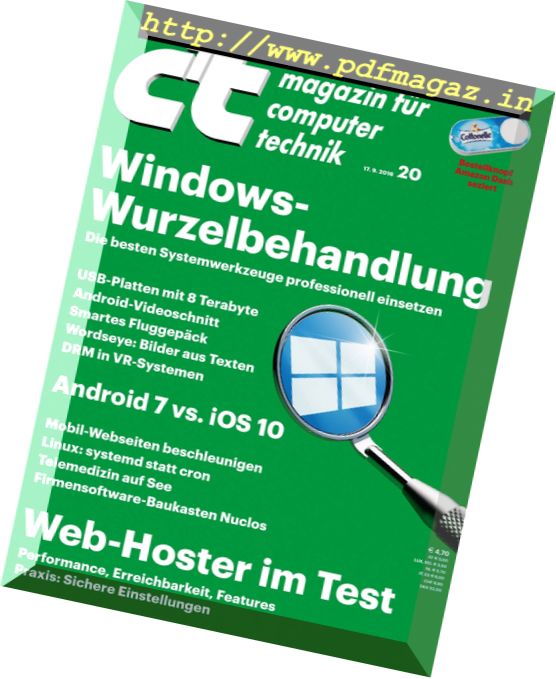 c’t magazin – 17 September 2016