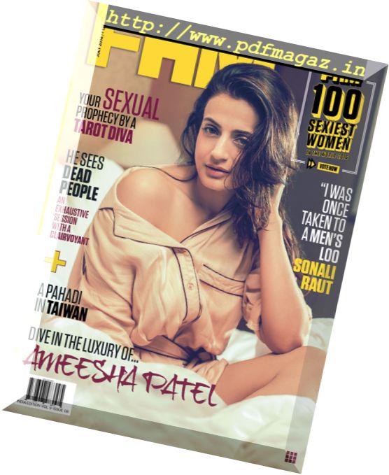 FHM India – July 2016