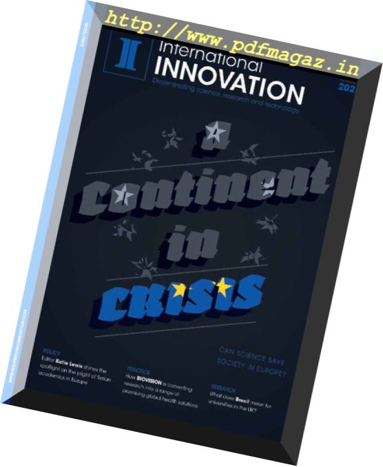 International Innovation – Issue 202, 2016