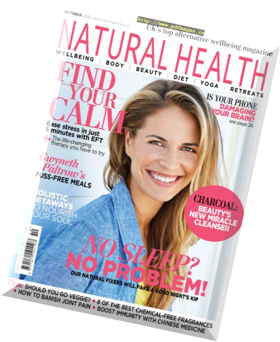 Natural Health – October 2016