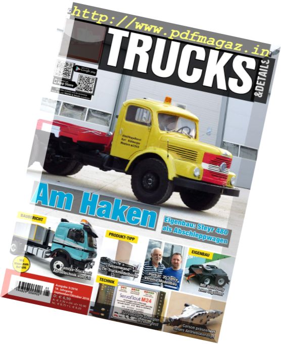 Trucks & Details – September-Oktober 2016