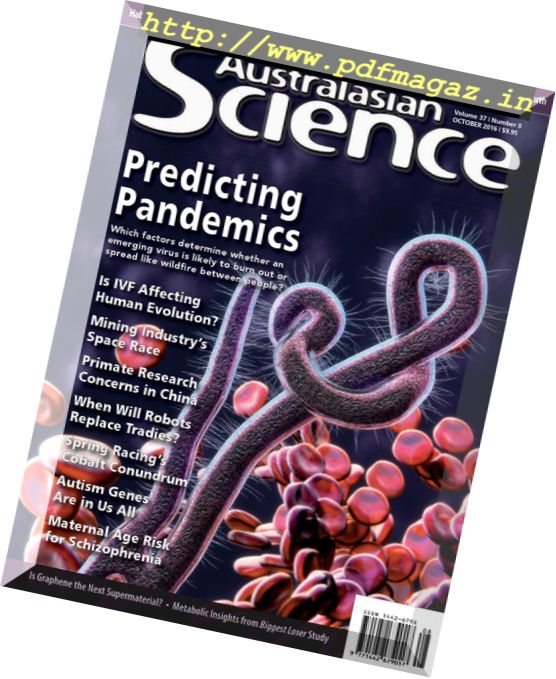 Australasian Science – October 2016