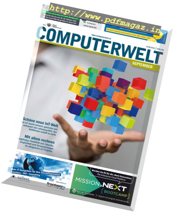 Computerwelt – Nr.18, 2016