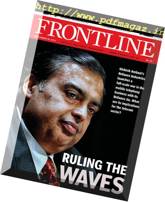 Frontline – 30 September 2016