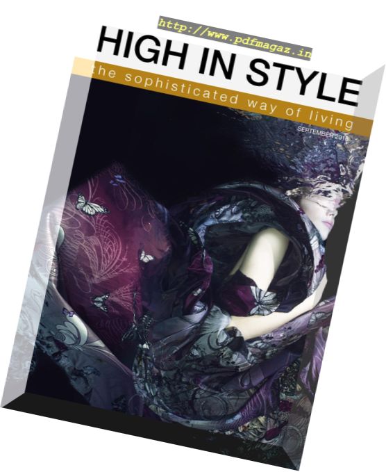 High In Style Magazine – September 2016