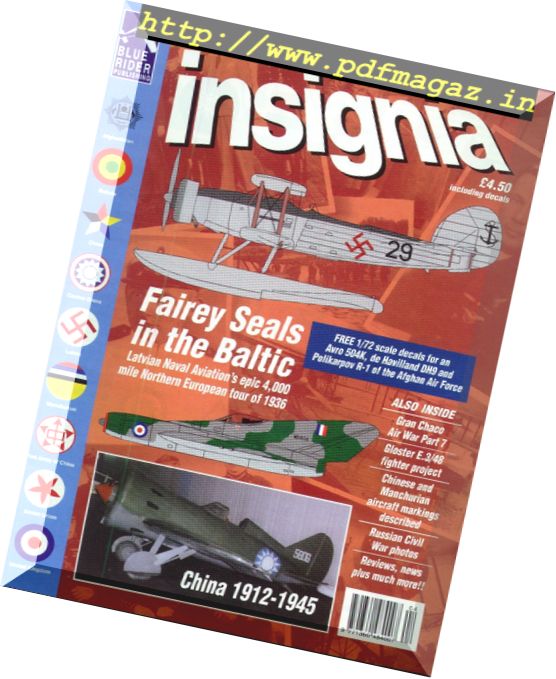 Insignia Magazine – N 11, Spring 1999