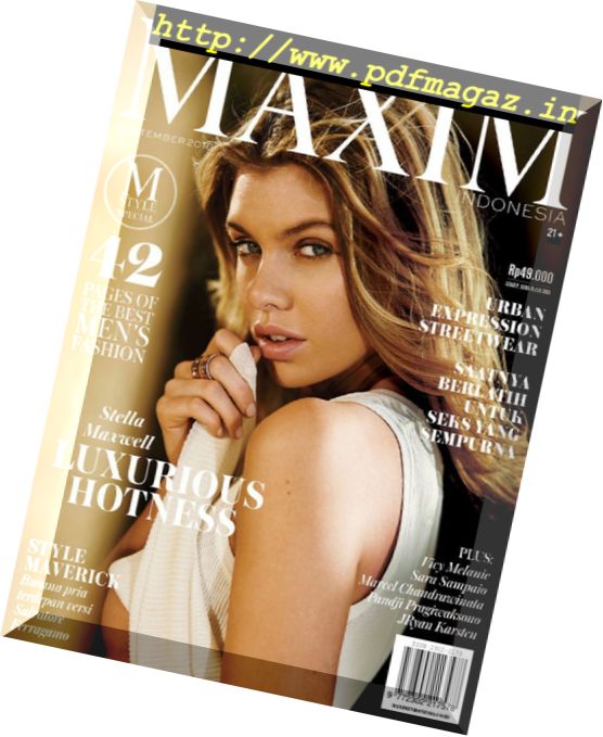 Maxim Indonesia – September 2016