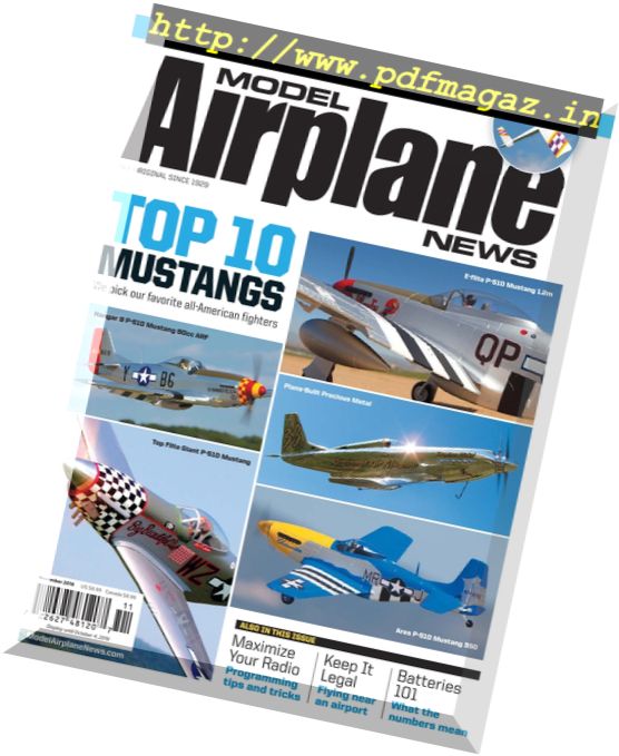 Model Airplane News – November 2016