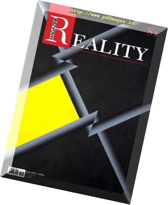 Reality Magazine – Settembre 2016