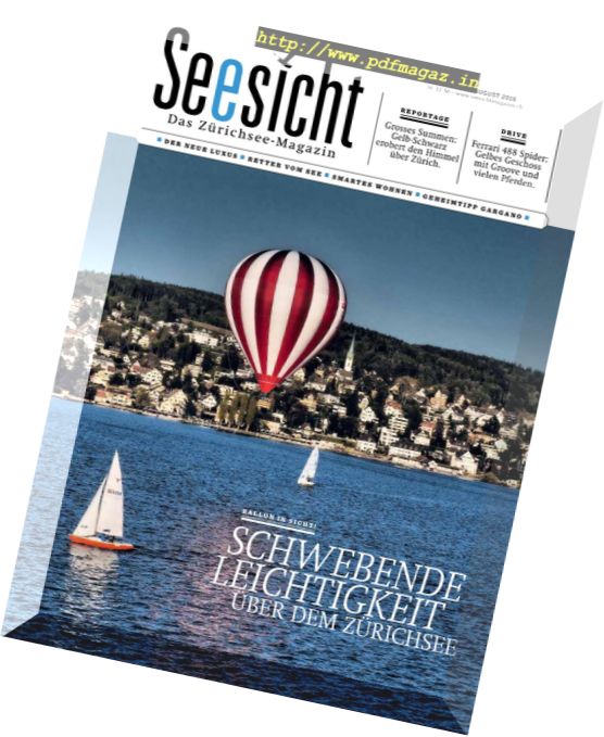 Seesicht Magazin – Juli-August 2016