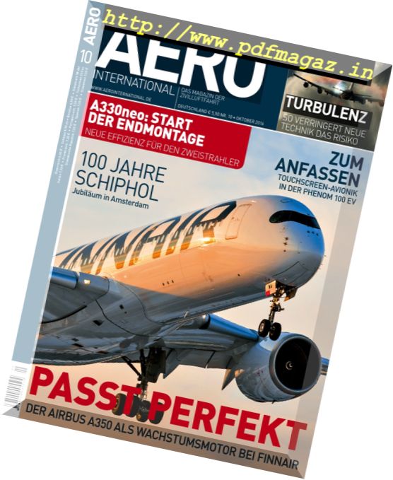 Aero International – Oktober 2016