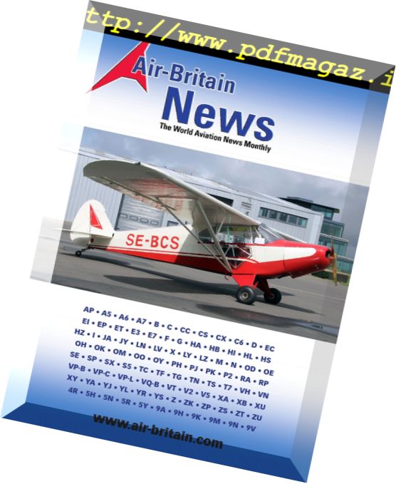 Air-Britain News – September 2016