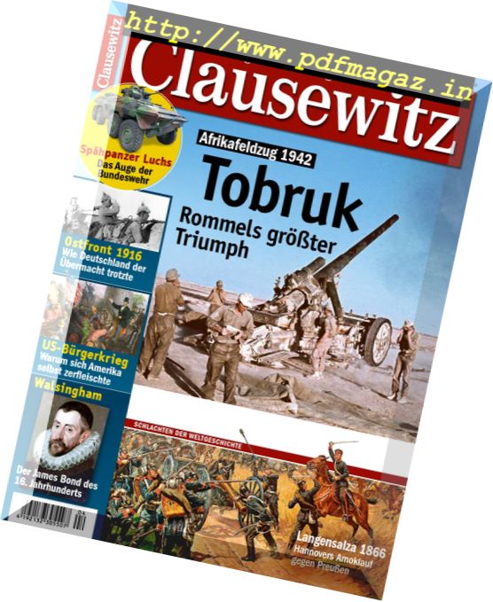 Clausewitz – Juli-August 2016