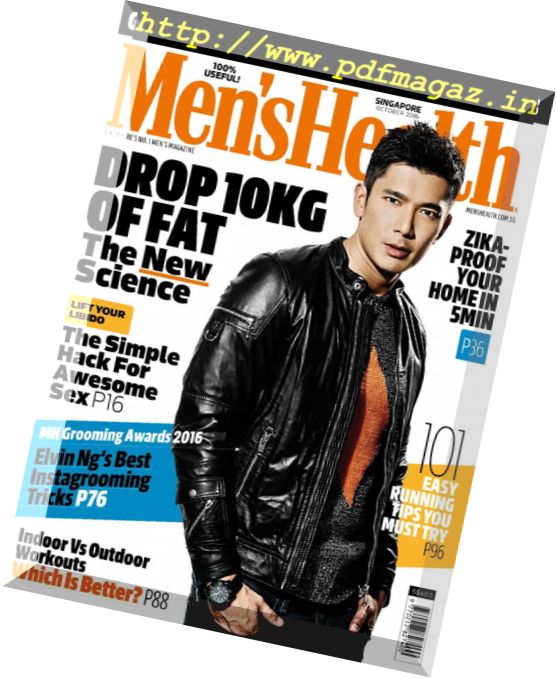 Men’s Health Singapore – October 2016