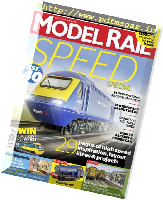 Model Rail – October 2016