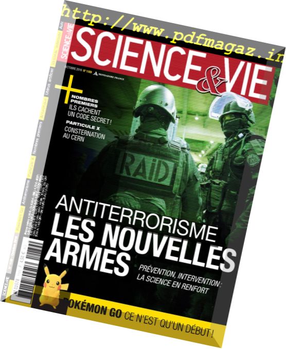Science & Vie – Octobre 2016