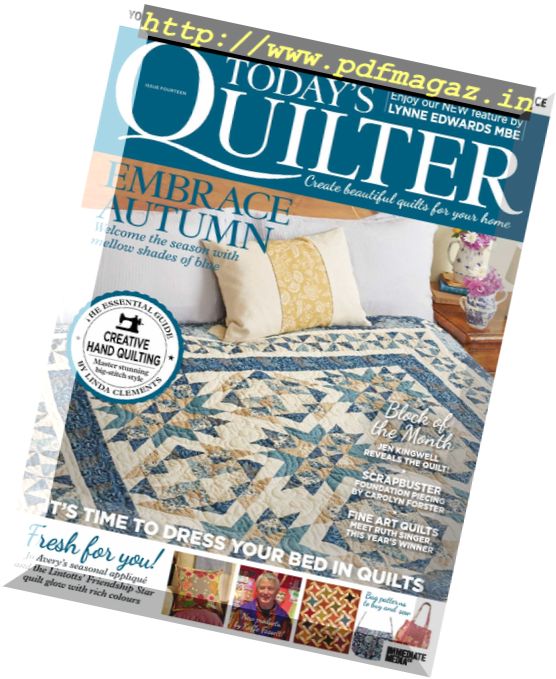 Today’s Quilter – Issue 14, 2016