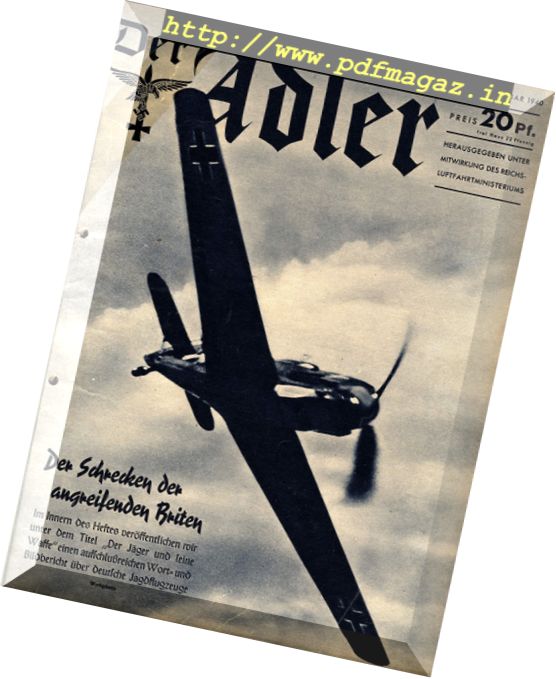 Der Adler N 2, 23 Januar 1940