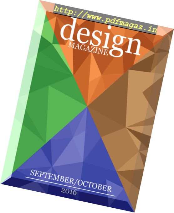Design Magazine – September-October 2016