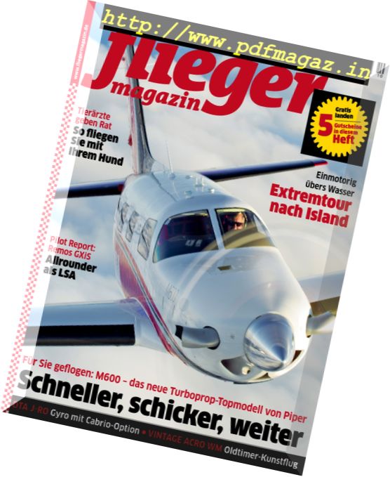 Fliegermagazin – Oktober 2016